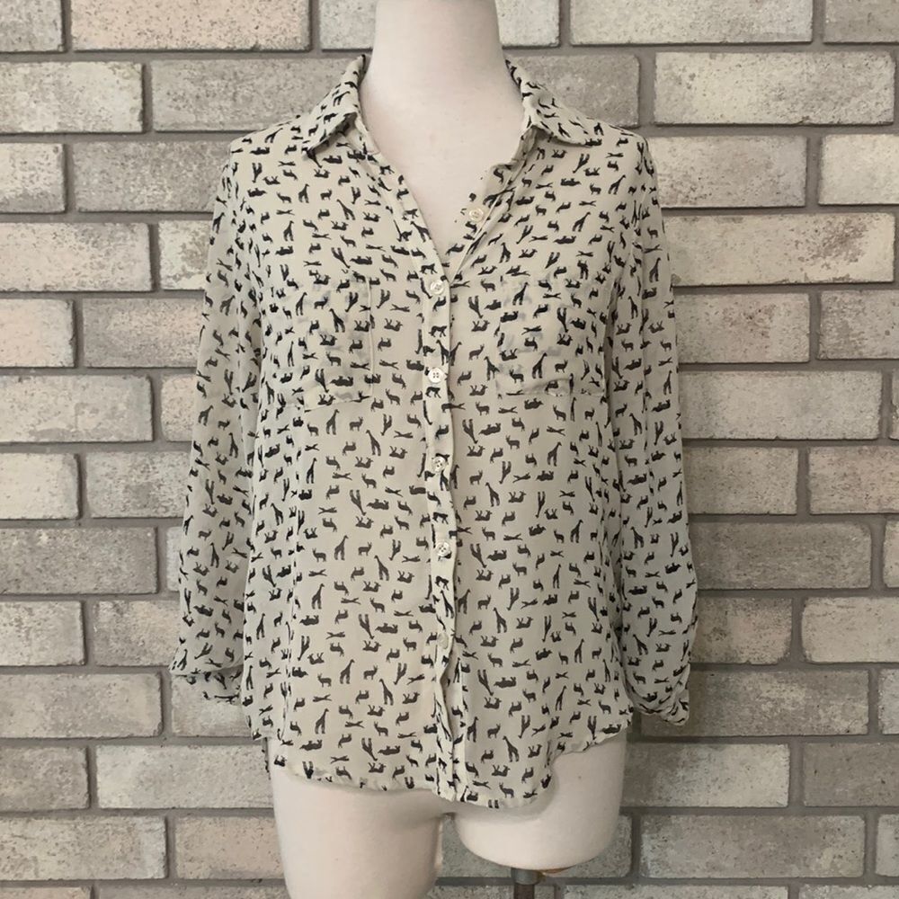 3for$20 see through blouse small